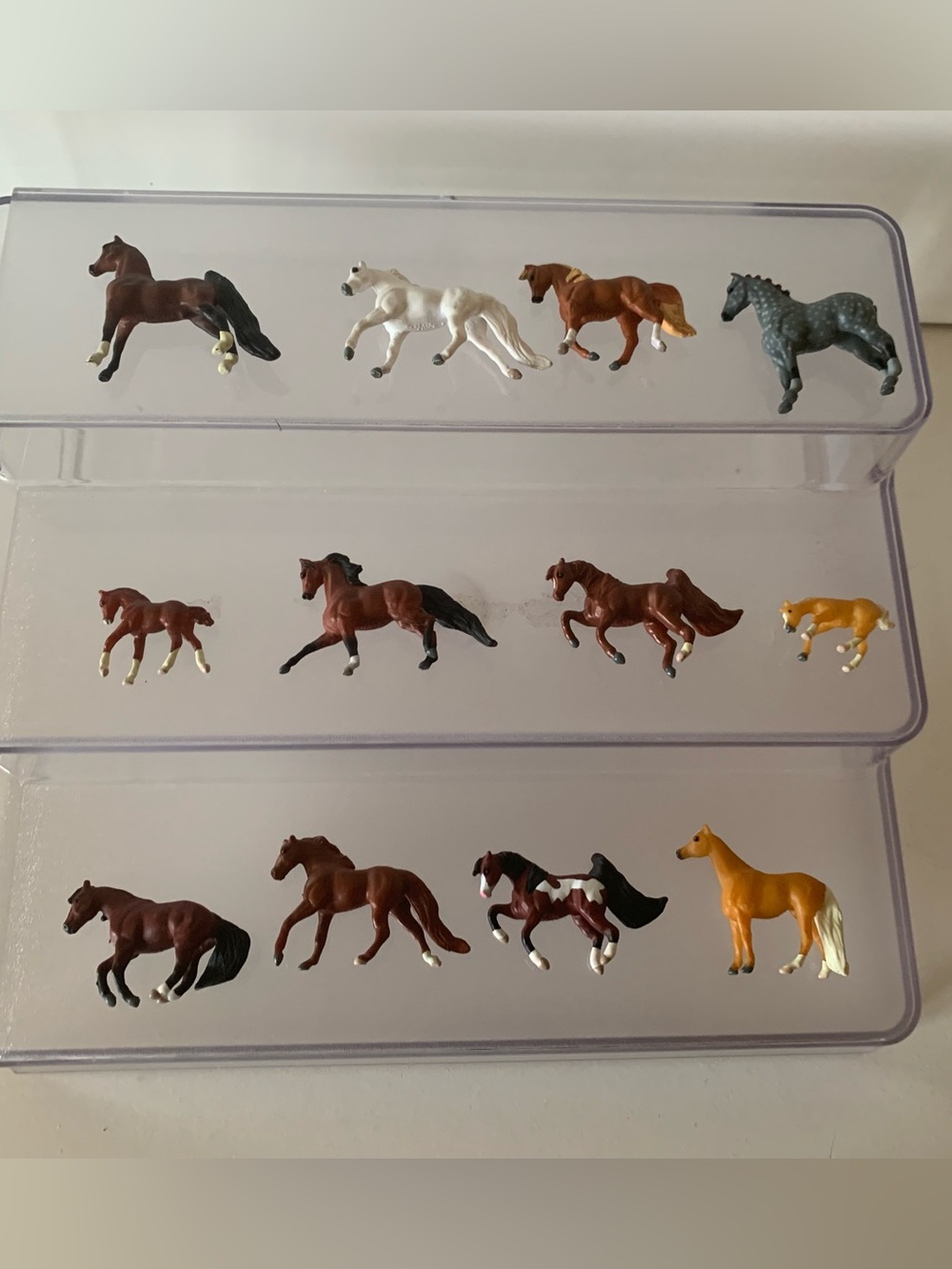 Breyer Mini Whinnies Horse Figurine Playset Set of 12